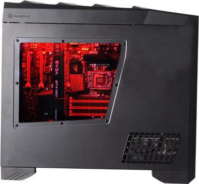 Produktbild Silverstone SST-LS01R - LED Strip Lichtstreifen für Modding von PC Gehäusen, rot, 30cm, 15LEDs (Rot)
