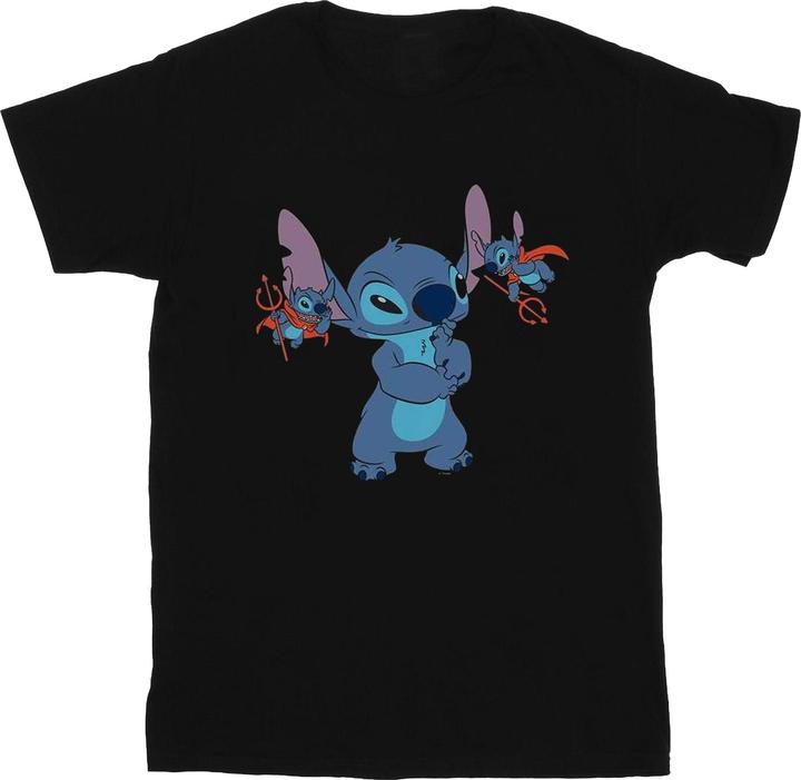 Actual product image Disney Boys Lilo And Stitch Little Devils T-Shirt (152, 158)