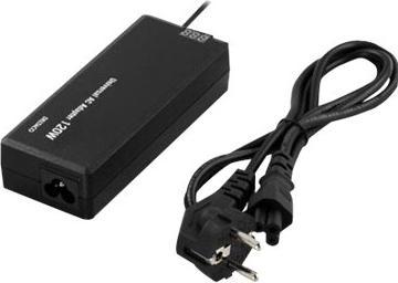 Actual product image Deltaco SMP-120WD power adapter/inverter Indoor Black (120 W)