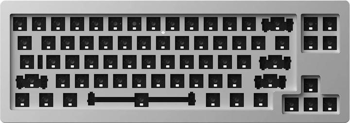 Akko MonsGeek M7 VIA Barebone Kit Zilver (Barebone)