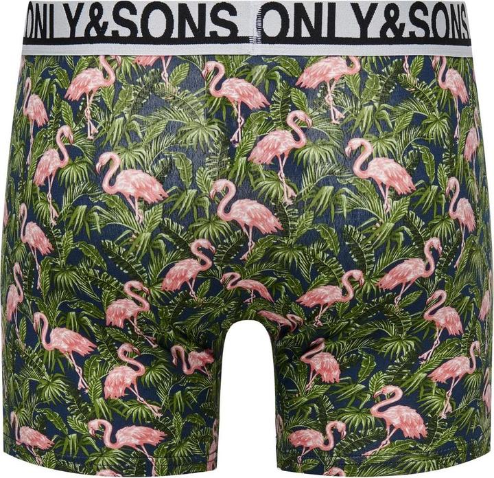 Produktbild Only & Sons Onsfitz Print Wb Bold Stripe Boxer 1pack (M)