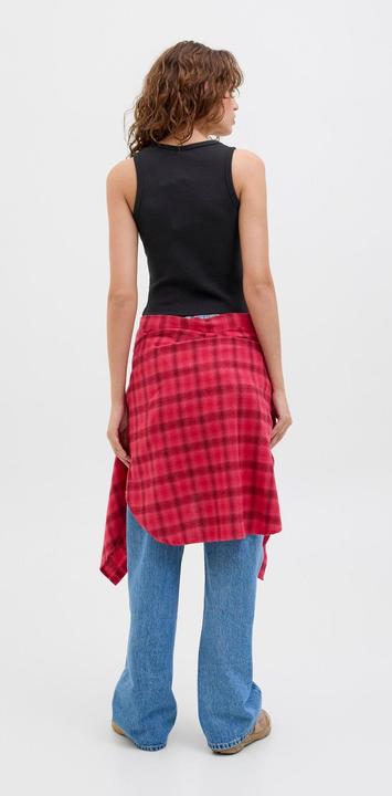 Produktbild JJXX Jxfrida Sl U-Neck Top Jrs Ln (M)