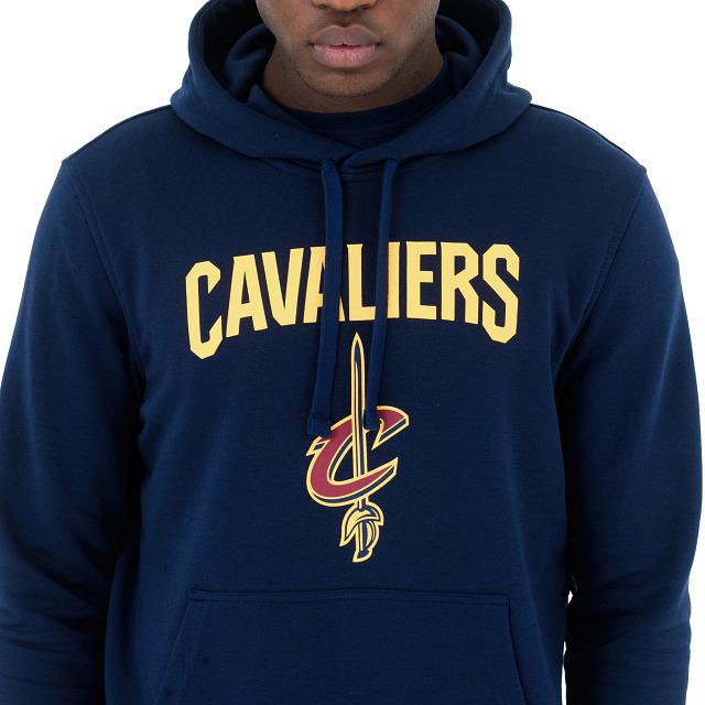 Immagine prodotto New Era felpa con cappuccio cleveland cavaliers nba (XL)