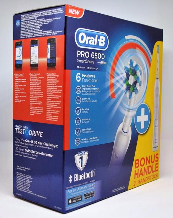 Produktbild Oral-B Pro 6500 SmartSeries (Oszillierende Zahnbürste)
