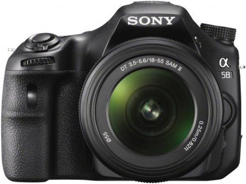 Sony Alpha SLT-A58K, 18-55mm Kit (APS-C / DX)