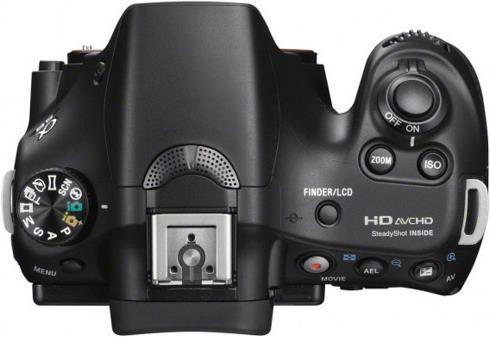Immagine prodotto Sony Alpha SLT-A58K, Kit 18-55 mm (APS-C / DX)