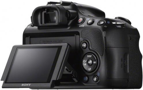 Immagine prodotto Sony Alpha SLT-A58K, Kit 18-55 mm (APS-C / DX)