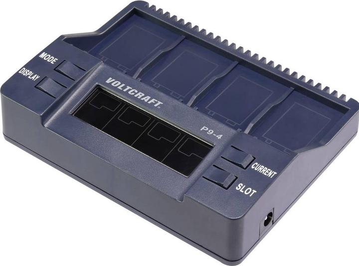 Produktbild Voltcraft P9-4 (1 Stk., 9V Block, Ladegerät ohne Akku)