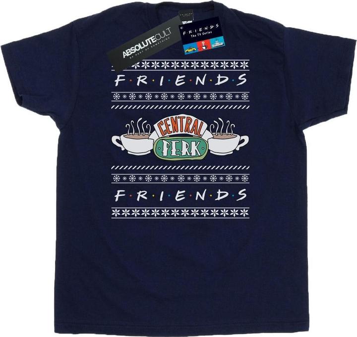 Friends Fair Isle Central Perk TShirt (XL)
