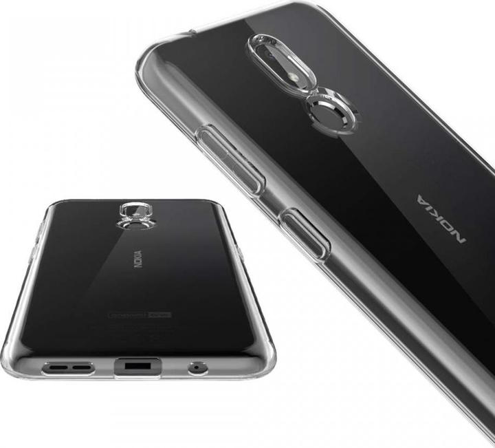 Immagine prodotto Screenguard Nokia 3.2 Custodia flessibile in TPU trasparente (Nokia 3.2)