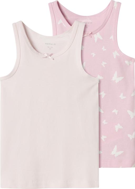 Immagine prodotto Name it Nmftank Top 2p Pink Butterfly Noos (86)