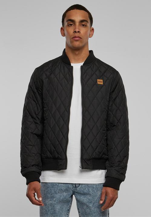 Actual product image Urban Classics Diamond Quilt Nylon Jacket (5XL)