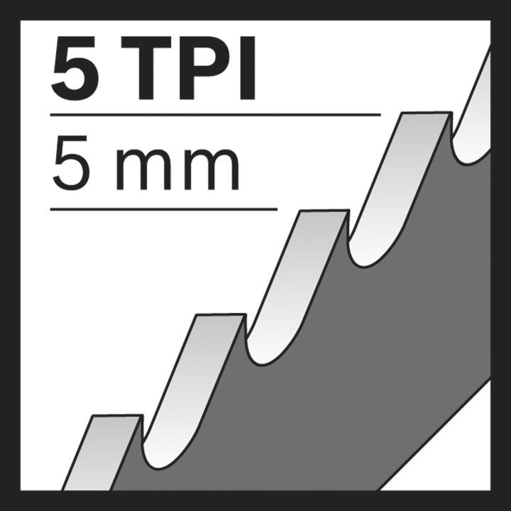 Produktbild Bosch Professional Zubehör Säbelsägeblatt S 1531 L, Top for Wood, 2er-Pack