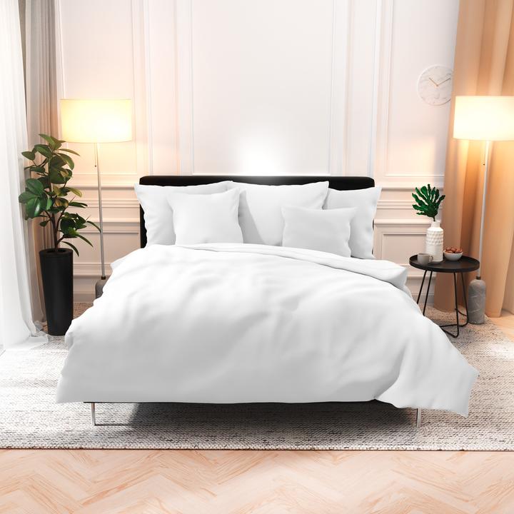 Image du produit Living Home Percale (Taie d'oreiller, 65 x 100 cm)