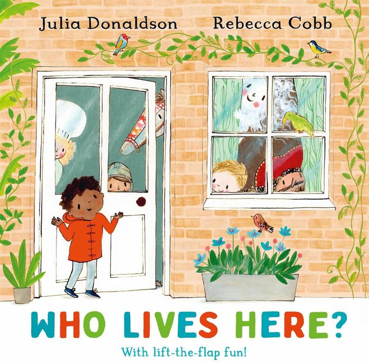 Produktbild Who Lives Here? (Englisch, Julia Donaldson, Rebecca Cobb, 2024)