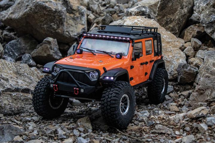 Produktbild Absima 1:10 EP Crawler CR3.4 "SHERPA" Orange 100% RTR SET (RTR Ready-to-Run)