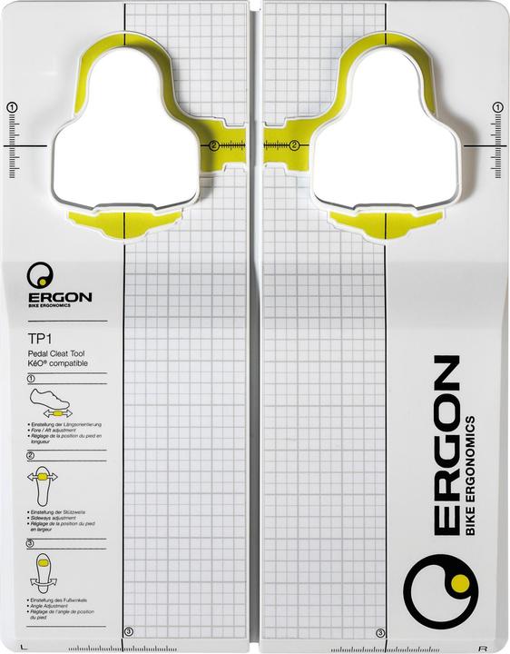 Ergon Cleat Tool TP-1 für Look Kéo