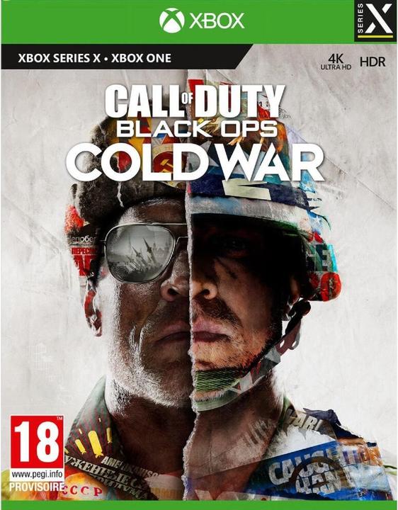 Produktbild Activision Call of Duty: Black Ops Cold War (Xbox Series X, Xbox One X, FR)