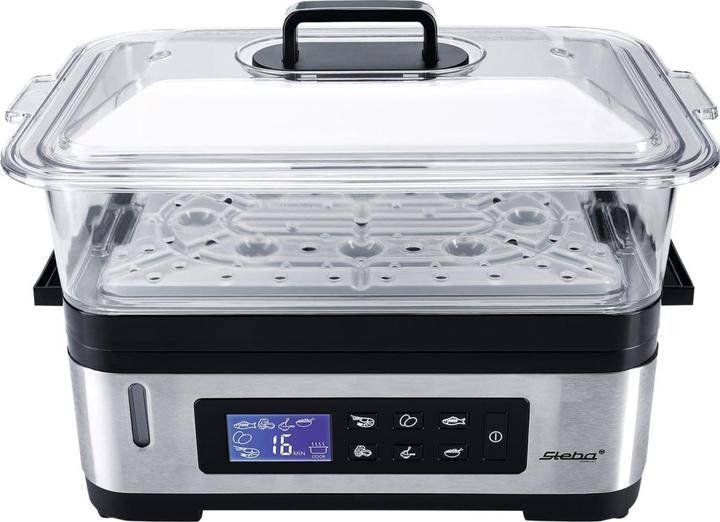 Actual product image Steba Electronic steam cooker DG 2