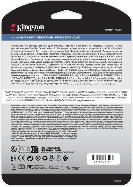 Immagine prodotto Kingston DC2000B (480 GB, M.2 2280)