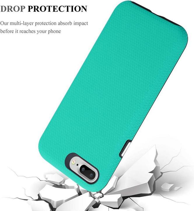 Image du produit Cadorabo Hybrid Triangle Housse (Apple iPhone 6 Plus, Apple iPhone 7s Plus)