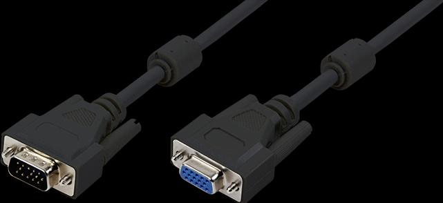 Produktbild LogiLink VGA — VGA (20 m, VGA)