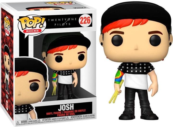 Image du produit Funko POP! - Twenty One Pilots: Stressed Out Joshua Dun