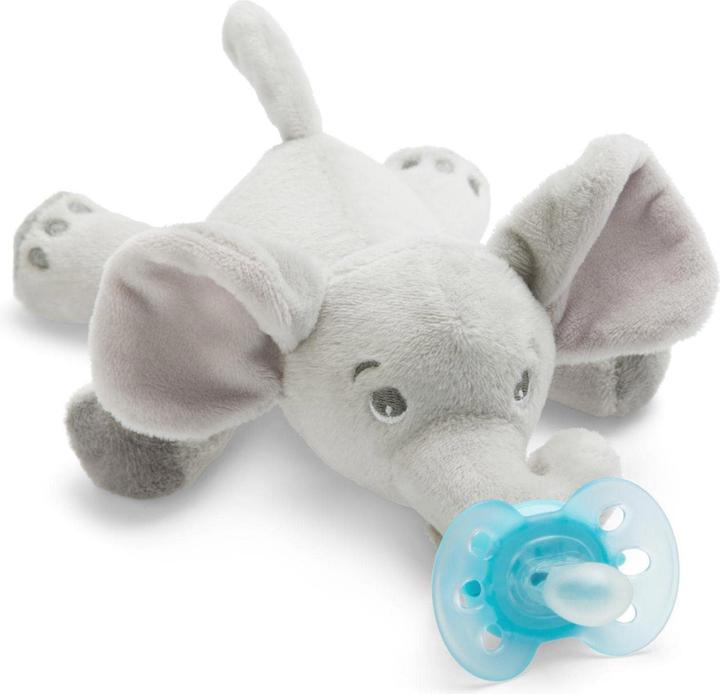Philips Avent Snuggle Elefant (1 x, ab Geburt)