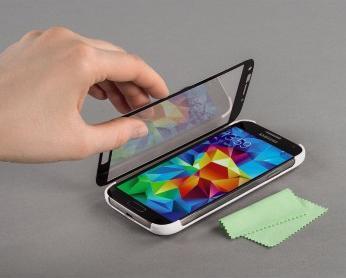 Actual product image Hama Mirror, Samsung, Galaxy S5, Silver, White (Samsung Galaxy S5)