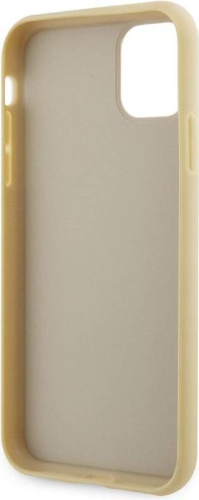 Image du produit Guess Étui en métal avec logo triangulaire en strass pour iPhone 11 Pro Gold (Apple iPhone 11 Pro)