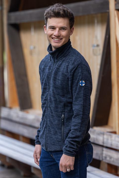 Actual product image Rukka Micha men's fleece jacket (XXL)