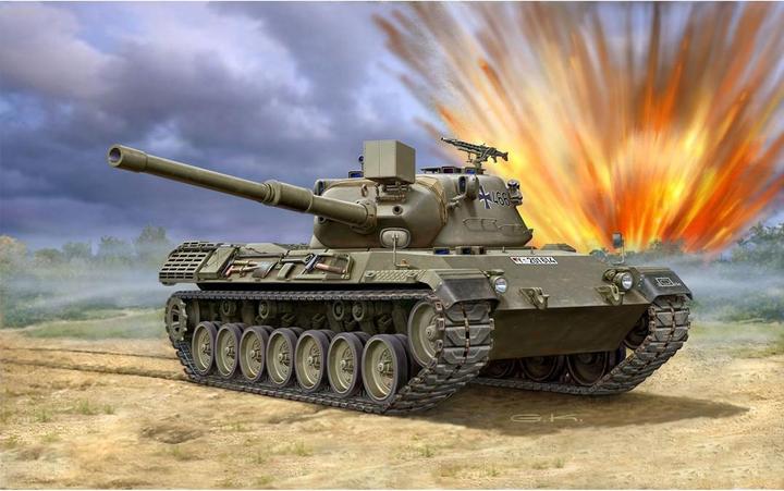 Produktbild Revell Model Set Leopard 1