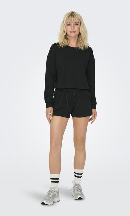 Produktbild Only Play Normal geschnitten Rundhals Sweatshirt Sweatshirt (XL)