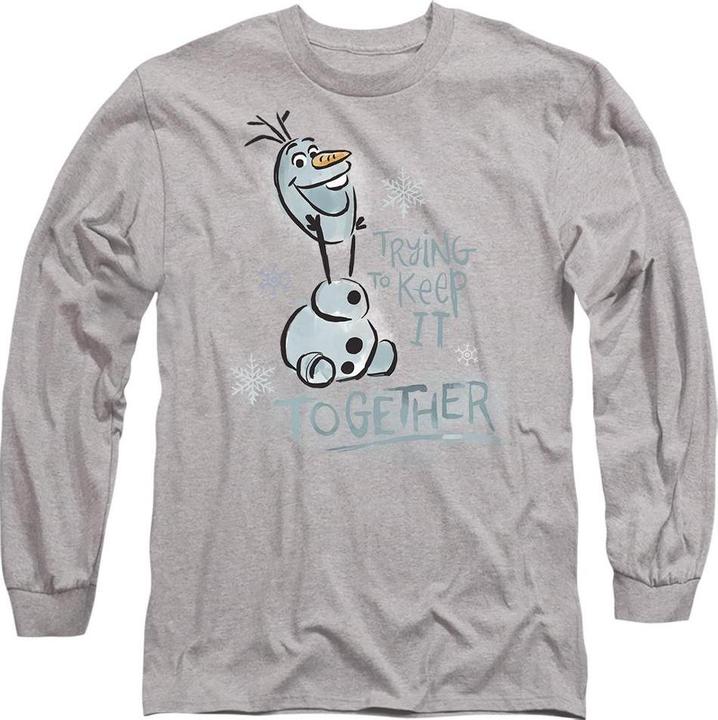 Immagine prodotto Disney Frozen Trying To Keep It Together Maglietta Olaf Adulto Unisex (M)