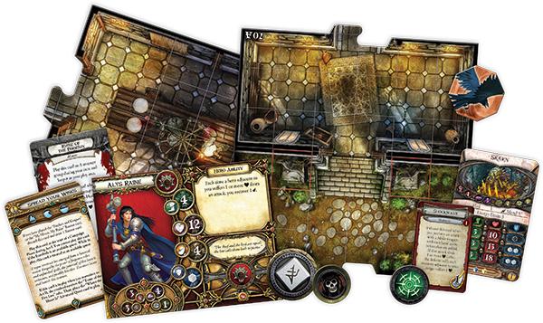 Image du produit Descent 2 : Le château de Rabenfels (Allemand)