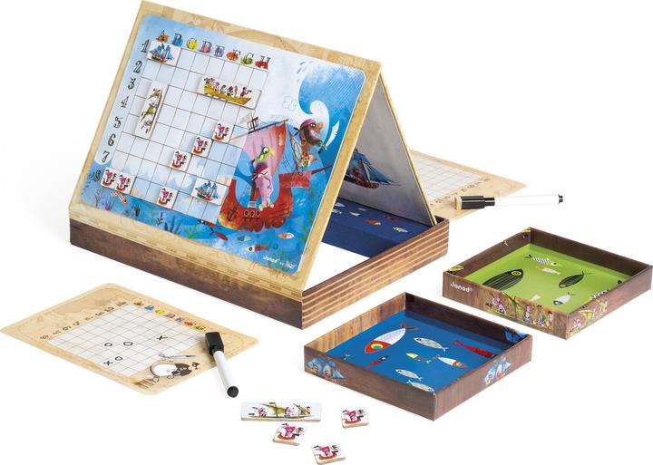 Janod Les pirates de la bataille navale (Français)