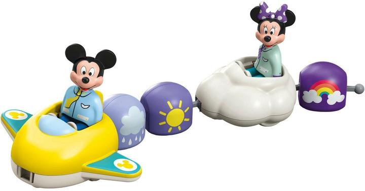Actual product image Playmobil 71697 Playm. 1.2.3 & Disney: Mickey's & Minnie's (71697, Playmobil 1.2.3)