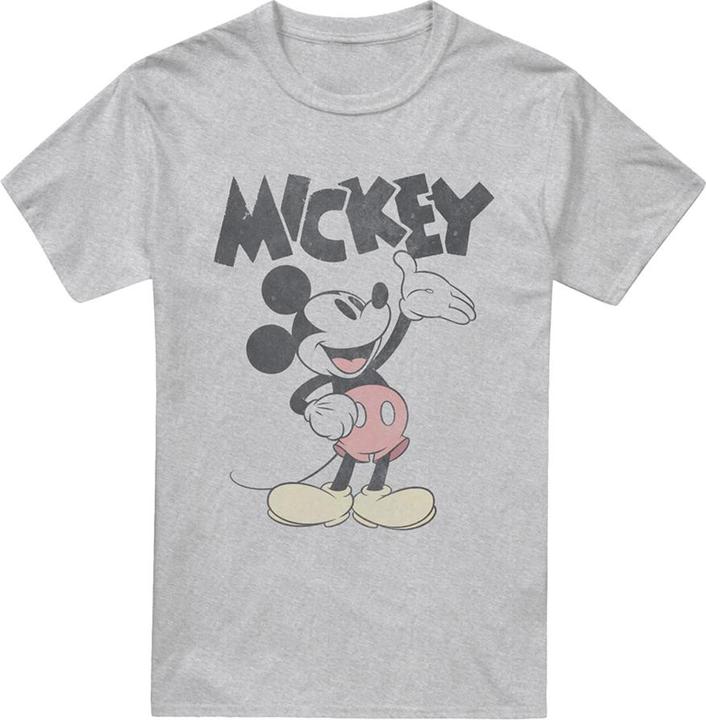 Immagine prodotto Disney Maglietta Washout Heather Uomo (L)
