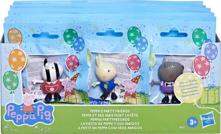 Actual product image Hasbro Peppa Pig Peppa's party friends