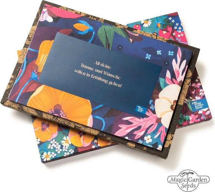 Produktbild Magic Garden Seeds Bio-Saatgut-Wilder Blütenrausch