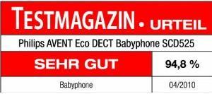 Produktbild Philips Avent Scd 525/00 Dect (Babyphone Audio, 330 m)