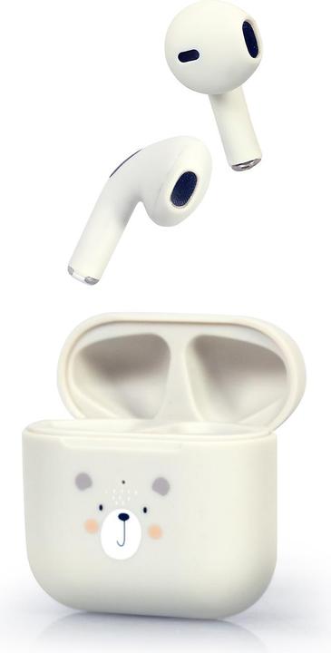 Actual product image Gembird BT TWS in-ears "Teddy" (3 h, Wireless)