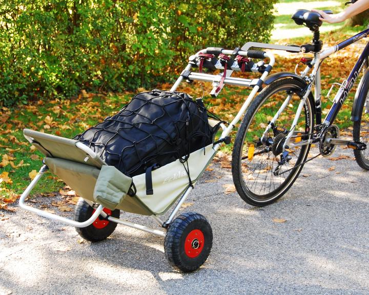 Actual product image Eckla Coupling for bicycle drawbar