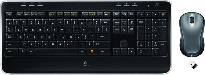 Produktbild Logitech Wireless Combo MK520 (DE, Kabellos)