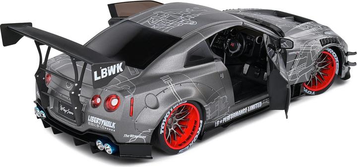Actual product image Solido Nissan GT-R (R35)