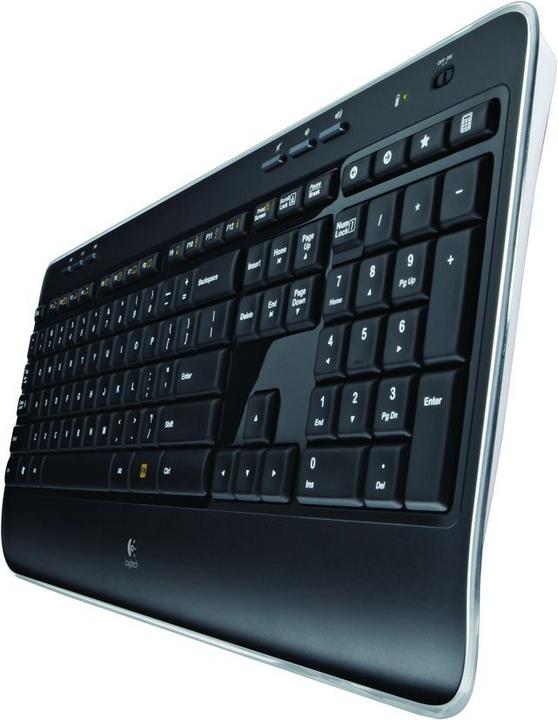 Produktbild Logitech Wireless Combo MK520 (DE, Kabellos)