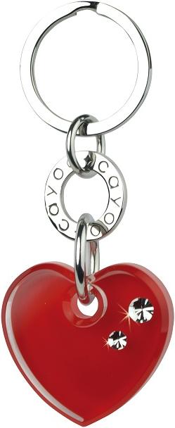 Produktbild Cayoo Heart Keyring Schlüsselanhänger, Cherry