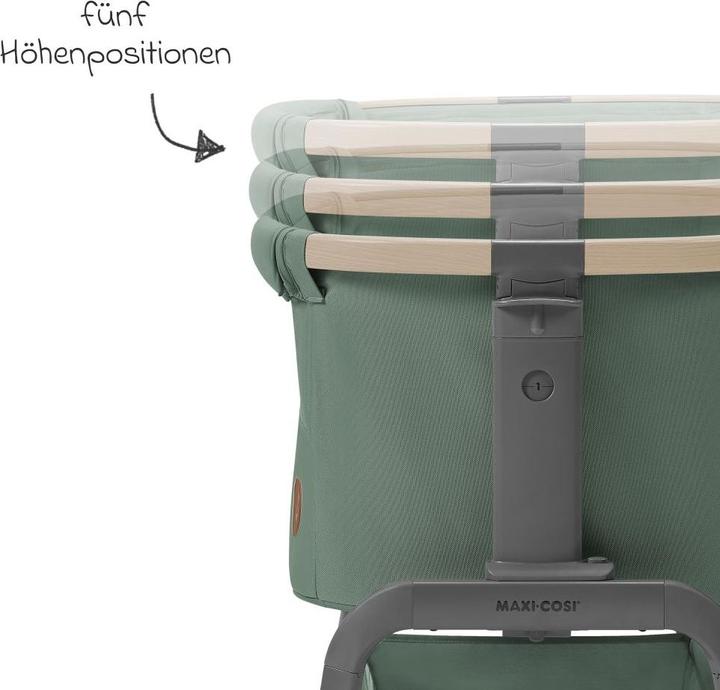 Actual product image Maxi-Cosi MC Iora Beyond Green