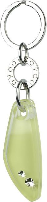 Produktbild Cayoo Leaf Keyring Schlüsselanhänger, Lemon