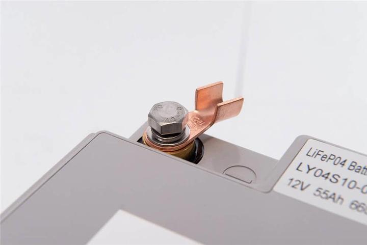 Produktbild Autosolar Lithiumbatterie 55 Ah mit App (entspricht 110Ah einer AGM Batterie) (12.80 V, 55 Ah)